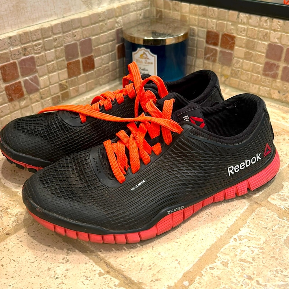Reebok Z RATED Nanoweb Women’s Running Shoes Size 8 US